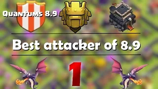 Who´s the most skillfull attacker of Quantum´s 8.9 #1 | TH9 TITAN
