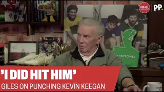 Why I punched Kevin Keegan | John Giles on OTB