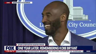 Remembering the Life & Legacy of Kobe Bryant One Year After Deadly Crash | NewsNOW from FOX