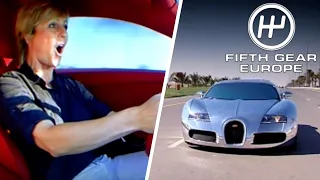 Sabine Schmitz in her element in a Bugatti Veyron! | Fifth Gear Europe Episode 10 FULL Show