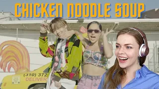 Pure Joy! J-Hope 'Chicken Noodle Soup' (feat. Becky G)' MV & Shooting Sketch | Reaction & Commentary