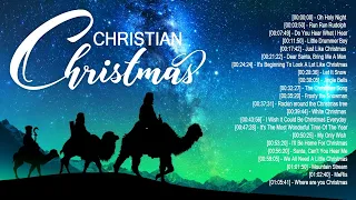 Nonstop Christian Christmas Songs New 2023 Playlist - Beautiful Praise Worship Songs Collection