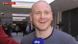 “HOPEFULLY WE NEVER HAVE TO HEAR FROM HIM AGAIN!” - George Groves on Degale’s defeat to Eubank Jr