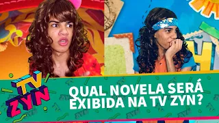 A cúpula do SBT decide qual novela entra na TV ZYN