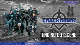 Crackdown - Ending Cutscene (HD)