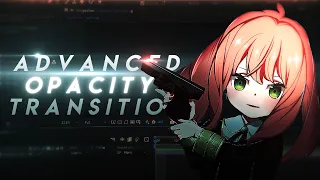 ADVANCED Opacity Transition | After Effect AMV Tutorial | XXAHID