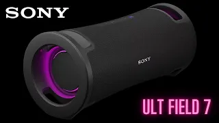 Sony ULT Field 7 - potężny głośnik z ULTRA głębokim basem / test, recenzja, review