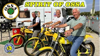 Les ''Spirit Of Ossa'' au Ventoux Trial Classic
