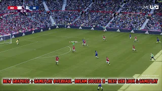 NEW GRAPHICS + GAMEPLAY OVERHAUL - DREAM SOCCER 9 - NEXT GEN LOOK & GAMEPLAY || ALL PATCH || REVIEWS