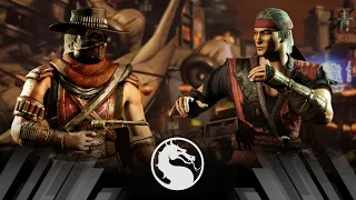 Mortal Kombat X - Erron Black Vs Liu Kang (Very Hard)