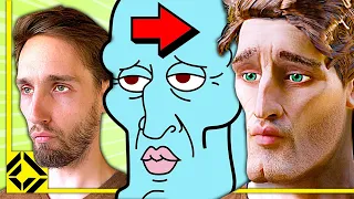 Using VFX to become Handsome Squidward