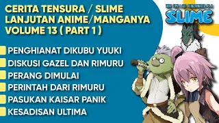 Pembahasan Tensei Shitara Slime Datta Ken Atau Tensura ( Lanjutan Anime LN Part 25 )