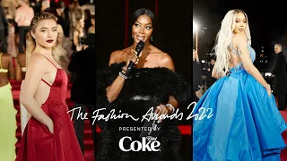 All The Highlights from The Fashion Awards 2022 | Presented by Diet Coke