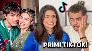 REAGIAMO AI NOSTRI PRIMI TIKTOK🫢 - IMBARAZZANTE😂