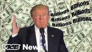 Donald Trump Says Billions And Billions And Billions