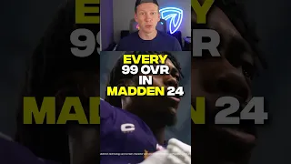 Every 99 Overall In Madden 24 🤩