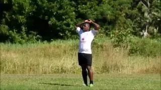 Fiji 7s Training Session