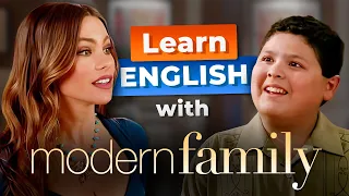 Learn ENGLISH with MODERN FAMILY — Manny's Friend is in Love with Gloria