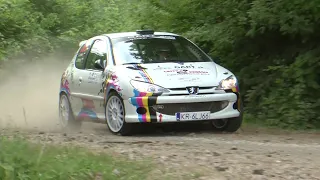 Jačišin - Benček | Peugeot 206 RC | GART Rally Bzenov 2022