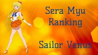 Sera Myu - Sailor Venus Ranking (1993-2017)