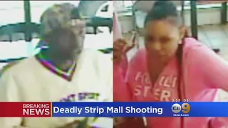 2 Dead In Inglewood Walk-Up Strip Mall Shooting