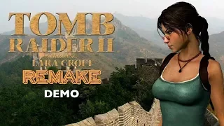 Tomb Raider 2: The Dagger Of Xian | Full Gameplay Demo Remake