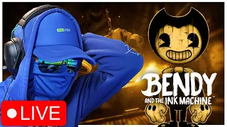CHAT CONTROLS Bendy and the Ink Machine! PART 2 (Live)