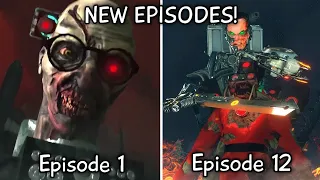 Skibidi Toilet Zombie Universe 1 - 12 All Episodes (60 FPS REMASTERED) Titans Battle (Episode 13?)