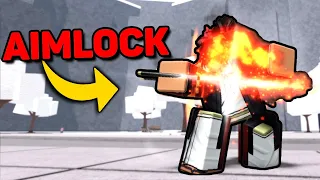 Abusing Aimlock With the NEW ULTIMATE (Atomic Samurai) in Roblox The Strongest Battlegrounds