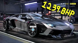 Need for Speed Heat - 1239 BHP Lamborghini Aventador S 2018 - Tuning & Customization Car HD