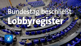 Einführung eines Lobbyregisters