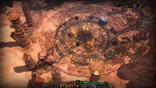 Эфирный луч(хаосный Оккулистик)GrimDawn