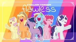 【MLP:FiM】Flawless「Stallion Version」PITCHED