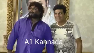 Huccha venkat with shivaraj kumar || Shivanna Birthday Video | ಶಿವಣ್ಣ ಜೊತೆ ಹುಚ್ಚವೆಂಕಟ್ | ಟಗರು ಶಿವಣ್ಣ