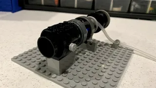 "Jet" Engine made out of LEGO