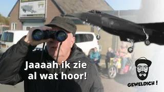 F-35 landt op vliegbasis Leeuwarden