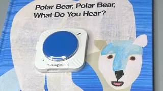 Polar Bear, Polar Bear, What Do You Hear ? By Eric Carle / A kids book read aloud with Talking Brix