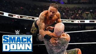 WWE 2K24 - Baron Corbin vs Carmelo Hayes: 1st Round of the King of the Ring Tournament