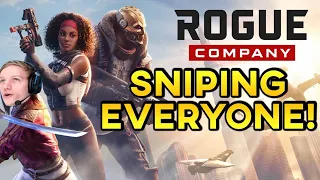SNIPING EVERYONE! | Rogue Company Gameplay & Funny Highlights