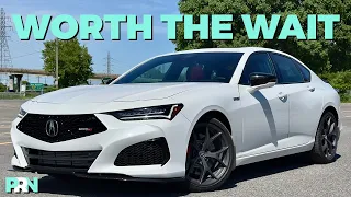 Worth the Wait | 2024 Acura TLX Type S Review