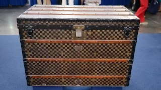 Louis Vuitton Steamer Trunk, ca. 1890 | Virginia Beach, Hour 3 | Preview