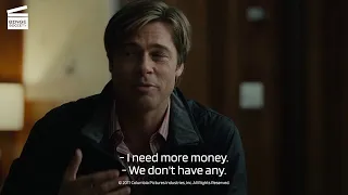 Moneyball: Billy needs more money for his team HD CLIP