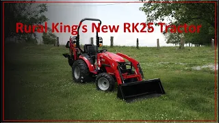 TNT Try New Things - 37:   Rural King RK25 - first look & walk around