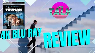 THE TRUMAN SHOW - 4K BLU RAY REVIEW - A great disk and a great price!