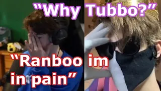 Tubbo In PAIN when Ranboo says the word "Carpet" because of his AMERICAN ACCENT & then he MOCKS HIM