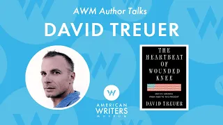 A conversation with David Treuer, author of "The Heartbeat of Wounded Knee"