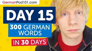Day 15: 150/300 | Learn 300 German Words in 30 Days Challenge