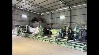 Heavy-Duty Lathe Machine - Skoda SR1250 - 9200 mm