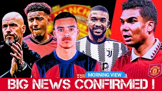 BREAKING iN🔴Inside Man Uniteds Summer Transfer Strategy🔥Key Targets and Departures #manutdnews #mufc