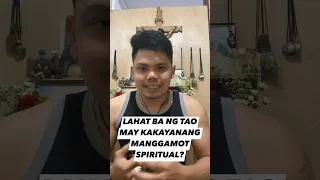 LAHAT BA TAYO AY MAKAKAYANANG MANGGAMOT ? SAGOT NI ROJEN LUX DEI 🙏🔥